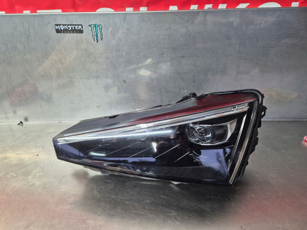 фото №1, Skoda scala левая лампа перед full led фара 657941015a
