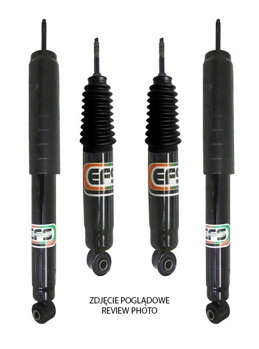 фото №1, Nissan patrol y60 pickup ресори - комплект 4x амортизатори elite 50mm lift