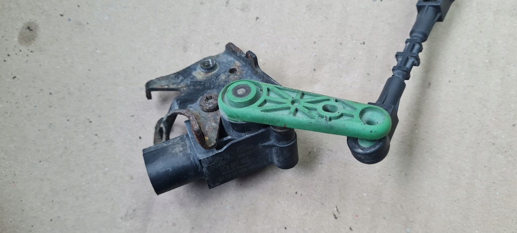 фото №5, S7 4g a7 датчик выравнивание лампа левый перед света 3c0907503 a6 s6 c7 4g