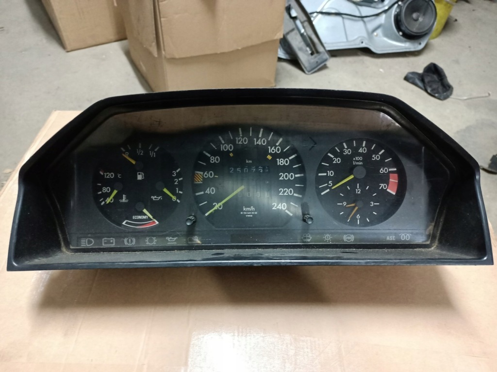 фото №1, Лічильник mercedes w124 87001199