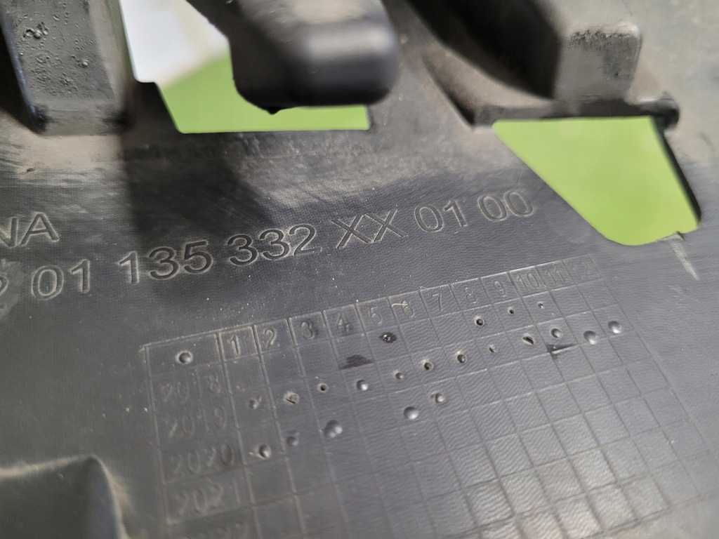 фото №9, Bmw x1 f48 lci lift спойлер накладка 51117954209