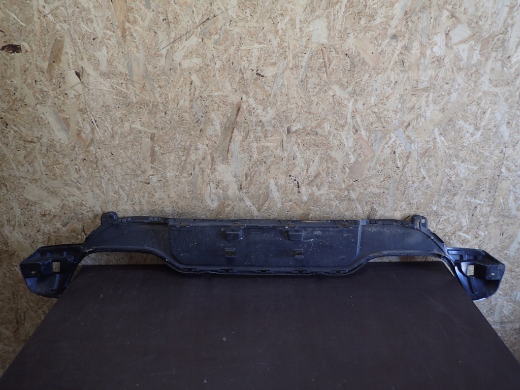 фото №5, Бампер задняя диффузор dokkładka renault clio iv 4 rs