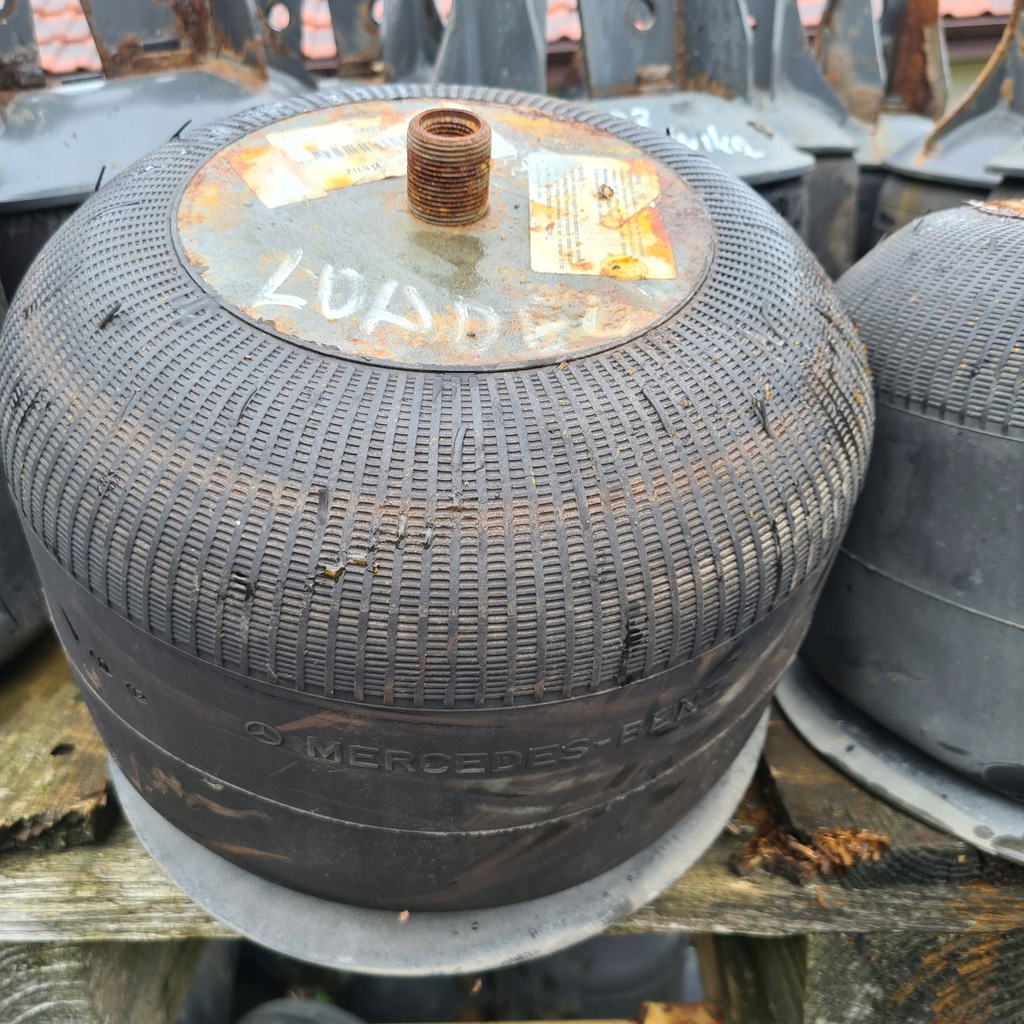 фото №5, Подушка подвеска пневмоподушка lowdeck перед mercedes actros mp 3