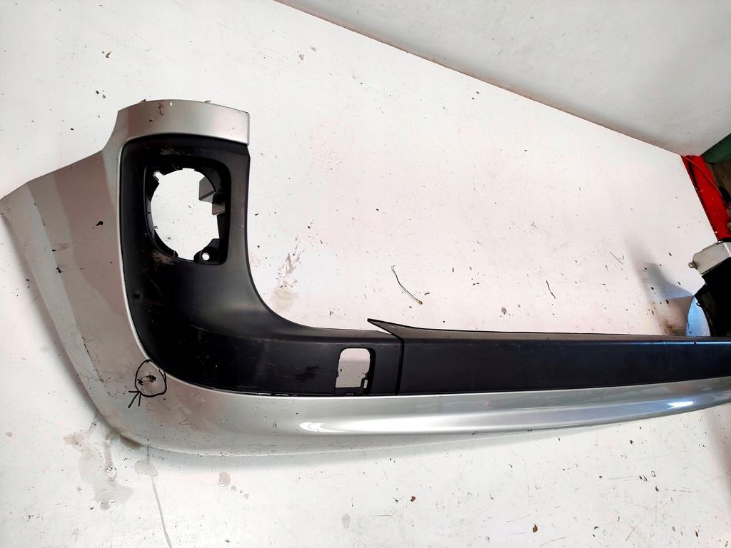 фото №1, Бампер задня задній renault kangoo ii 8200436722