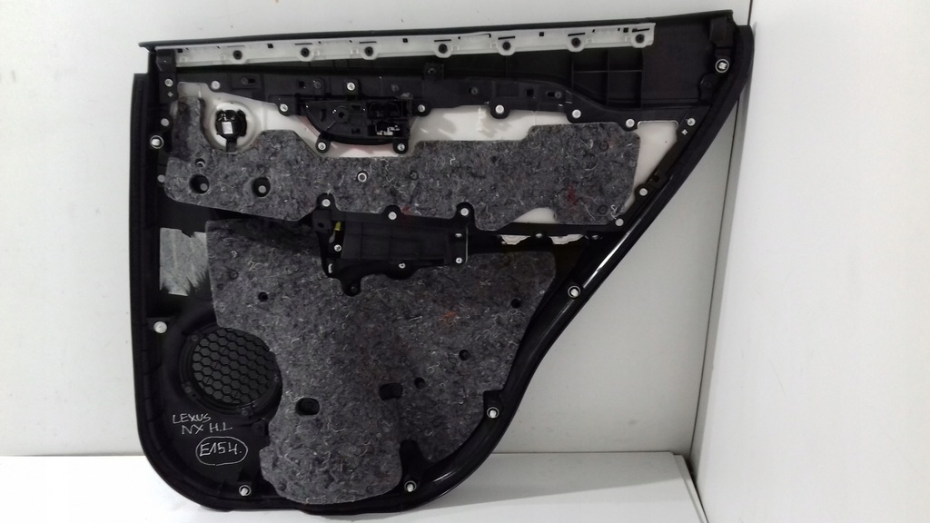 фото №10, Обшивка двері lexus nx лівий задній 74660-x1b01