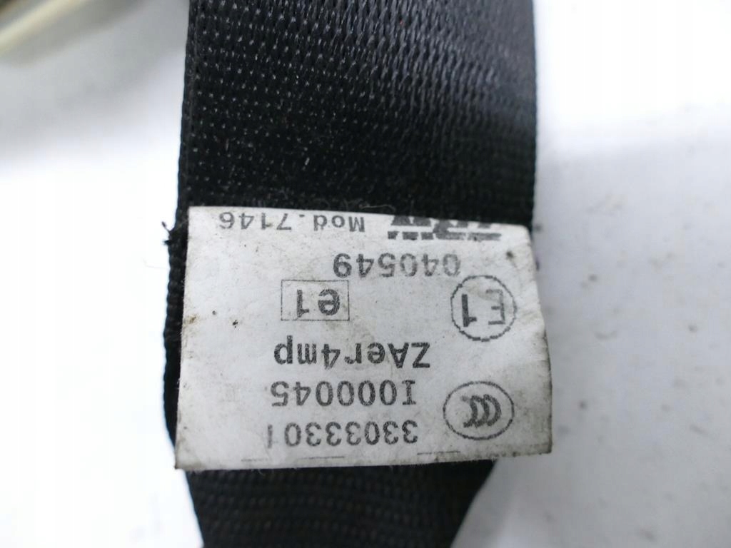 фото №6, Bmw x3 e83 pas безопасности левый перед