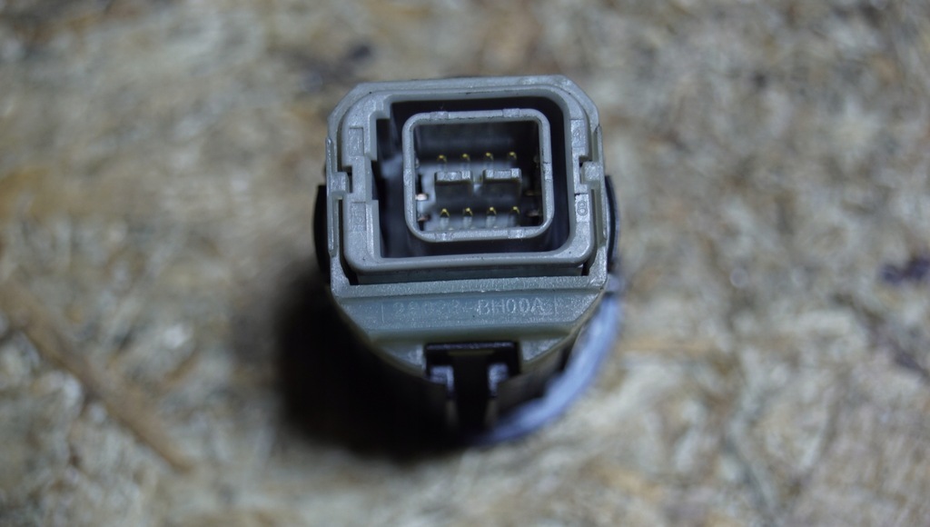 фото №5, Port роз'єм usb aux nissan 28023-bh00a