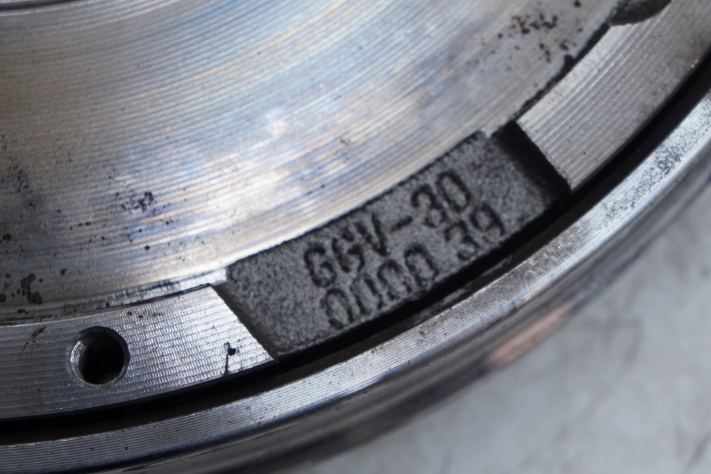 фото №4, Volvo v70 iii 2.0d колесо двомасовий притиск комплект зчеплення ggv-30 000039