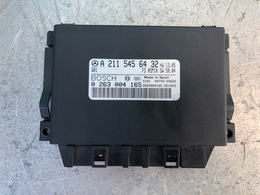 фото №1, Mercedes w211 модуль блок керування pdc паркування