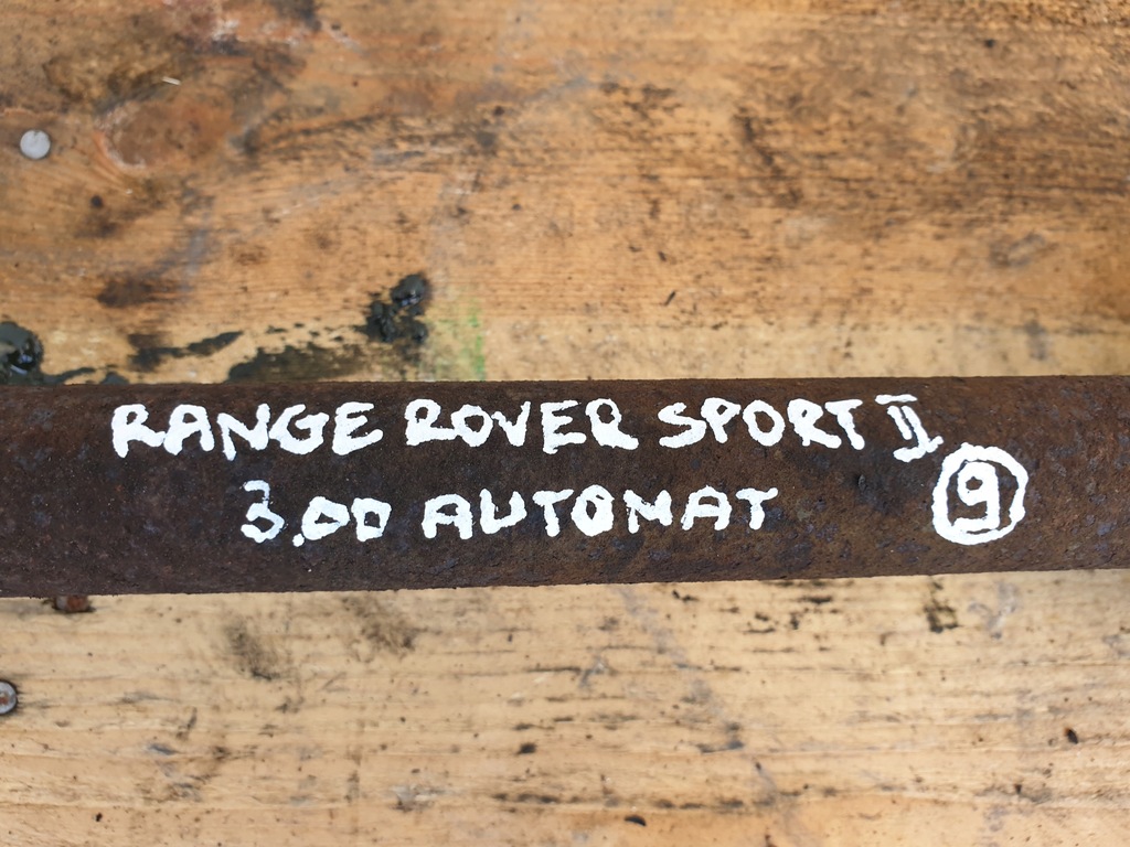 фото №16, Range rover ii l494 3.0 d задняя приводной вал półośka задняя