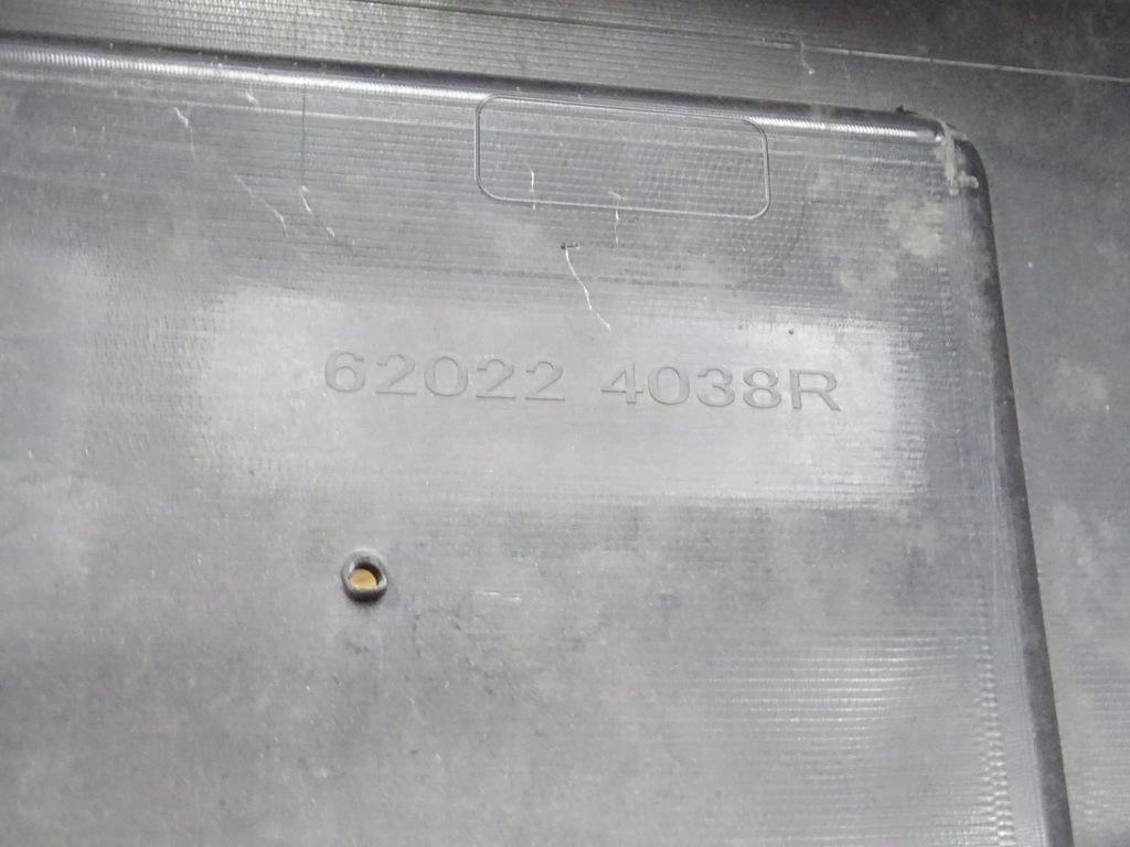 фото №11, Dacia sandero ii lift бампер перед 620224038r