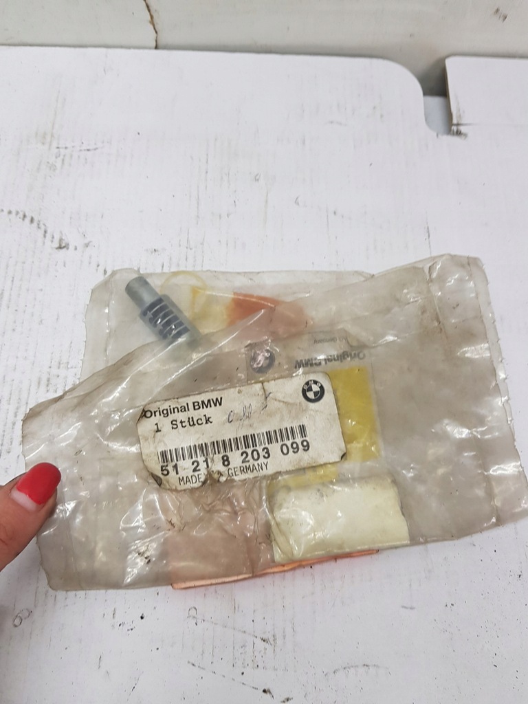 фото №8, Набор ремонтный вкладыш замка левый bmw e34 e36 z3