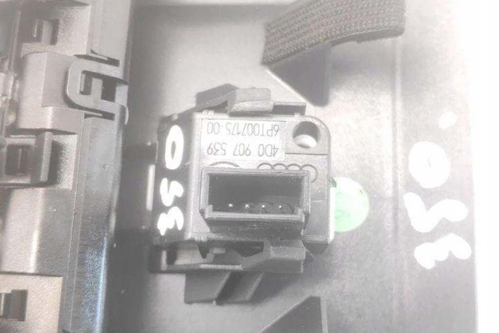 фото №9, Дисплей датчиков парковки porsche cayenne 9pa 7l5919473a 4.5l