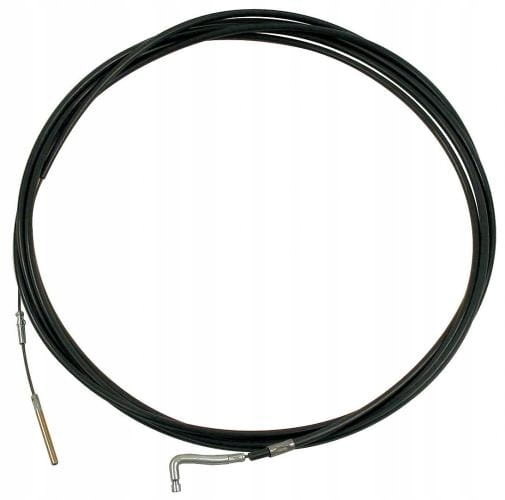 фото №1, Трос отопления правая 4320mm vw transporter t2