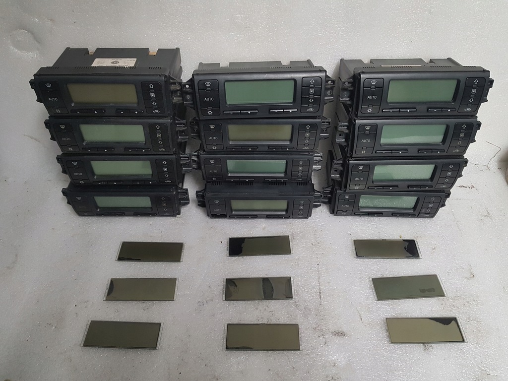 фото №12, Панель кондиционера климат-контроль seat leon 1m 1m0820043