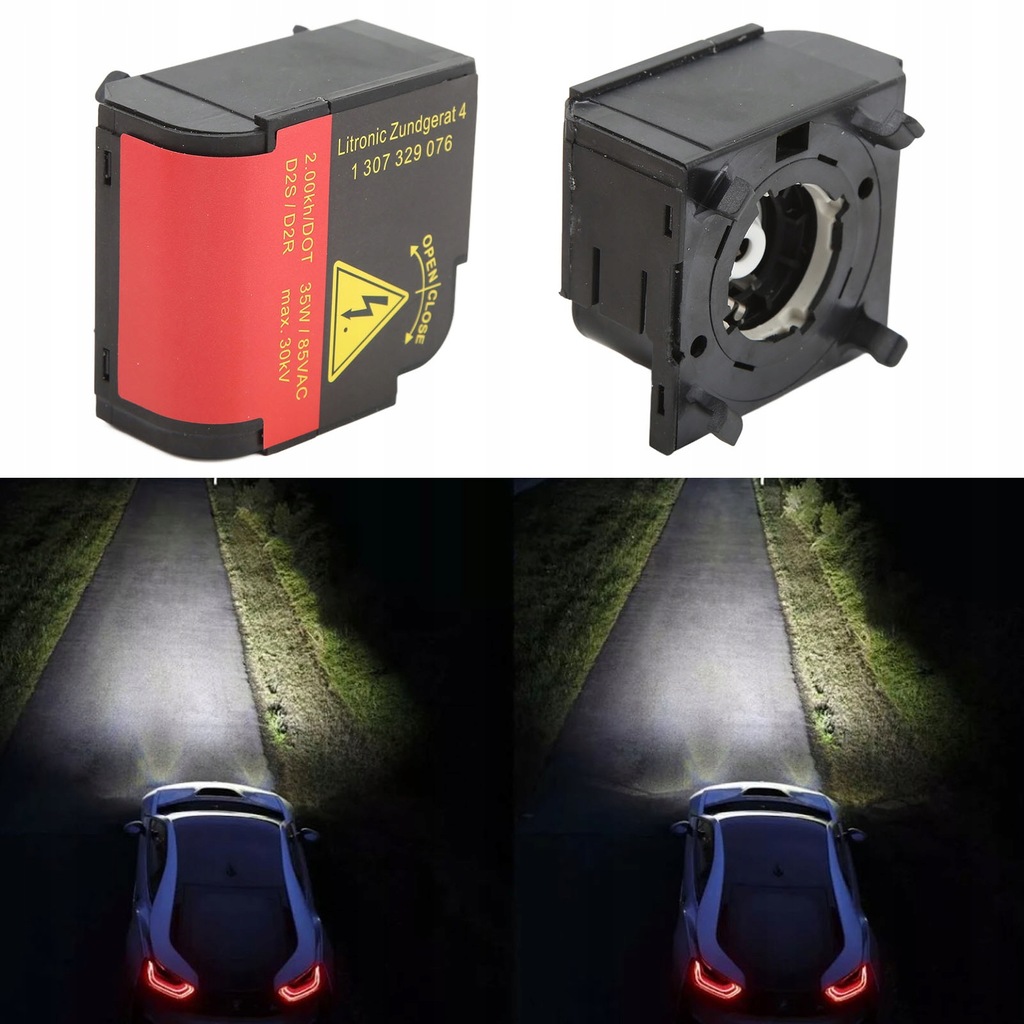 фото №10, Стартер розжиг ксенон d2s d2r 1307329076 dla cooper r50 r52 r53