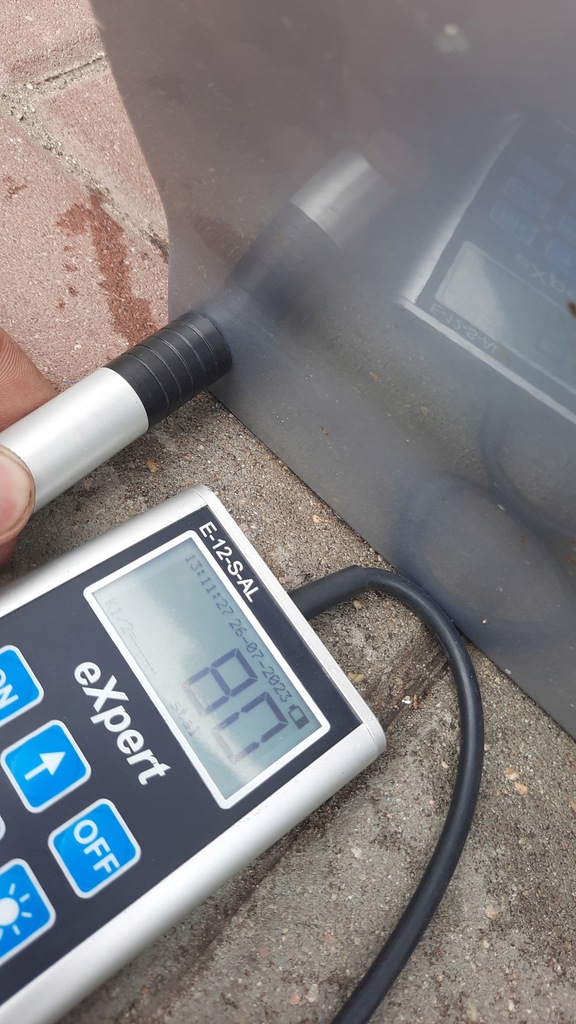 фото №11, Дверь задняя задние левая mitsubishi outlander i 03-06r