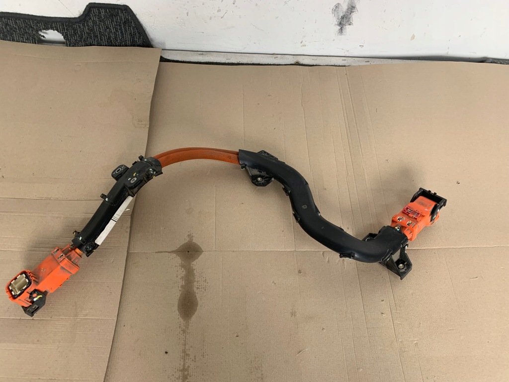 фото №1, Ford mustang mach-e rwd 21r 75.7kwh кабель шланг двигателя оригинал