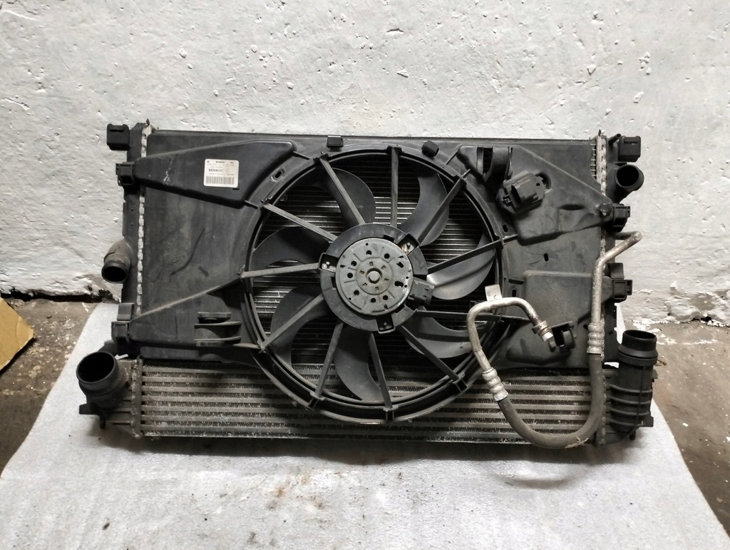 фото №1, Pas передний радиатор renault laguna iii