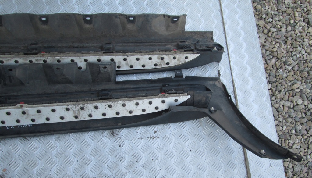 фото №9, Молдинг накладка порог правая bmw e83 x3