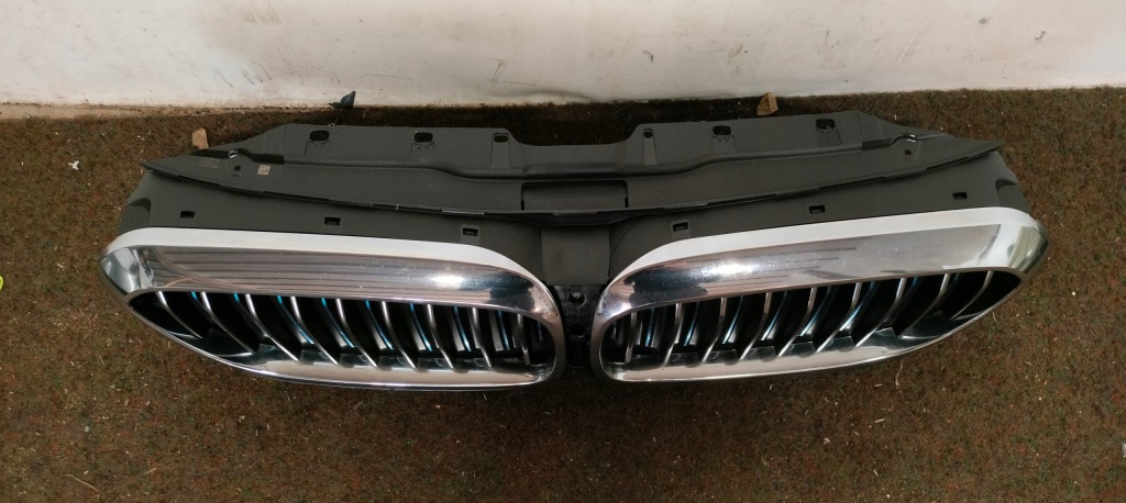 фото №2, Жалюзі решітка радіатора решітка радіатора bmw 5 g30