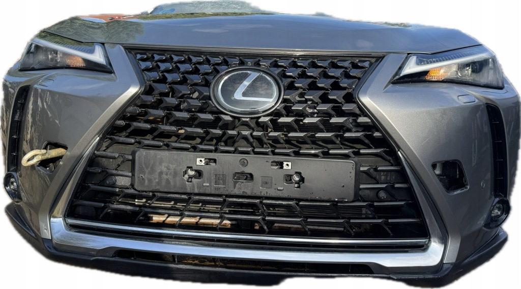 фото №9, Lexus ux перед kompletny бампер капот крила pas передній лампи