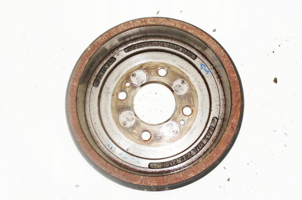 фото №13, Rr015+ hyundai i20 iii 1.2i тормозные барабаны тормозные 584111s000 2szt комплект