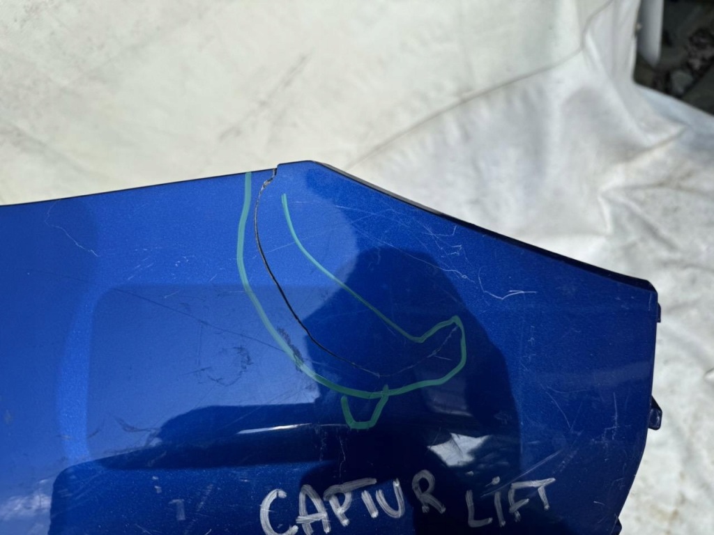 фото №3, Крила правий перед renault captur lift 16-