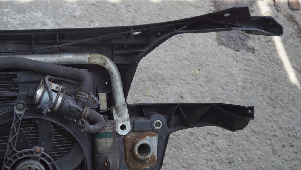 фото №12, Pas передний радиатор audi tt 8n 1.8t bam