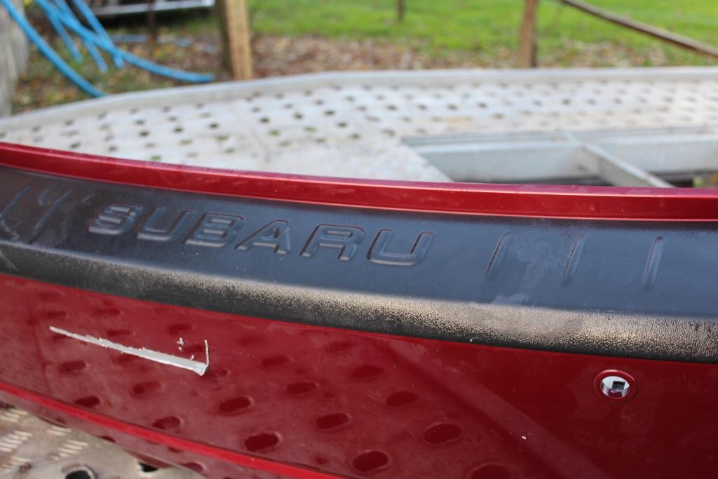 фото №13, Бампер задня задній subaru xv