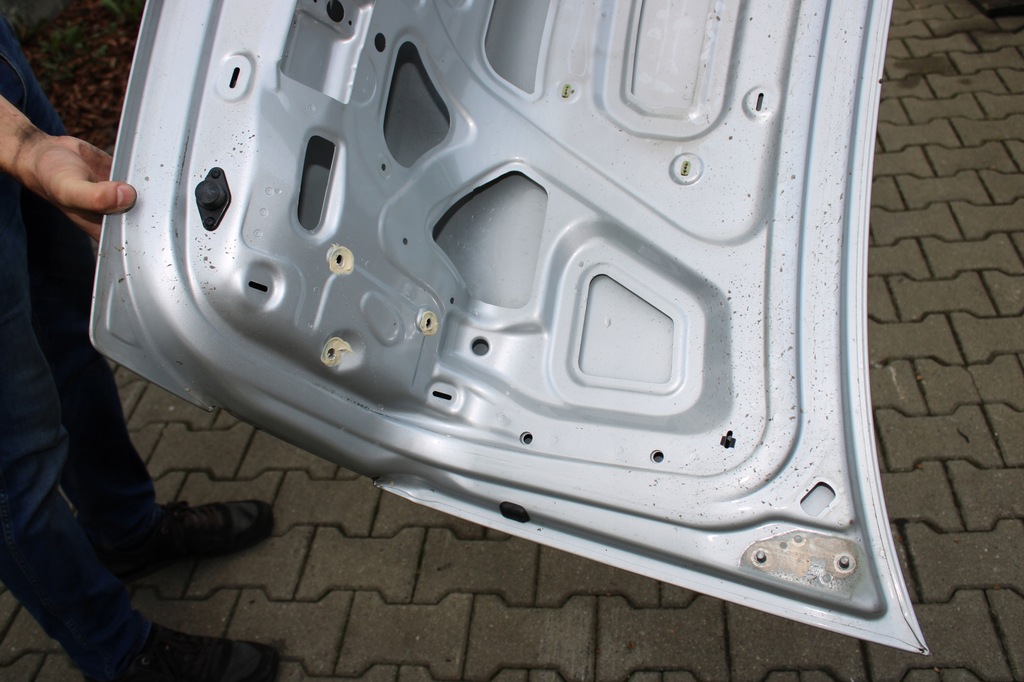 фото №10, Audi a8 d3 02-05 крышка багажника задняя задняя ly7w ładna