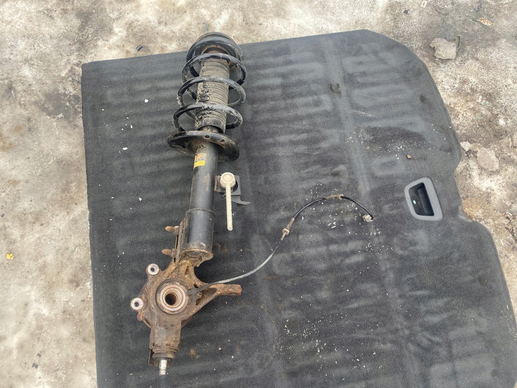 фото №5, Citroen berlingo iii амортизатор поворотний кулак правий перед