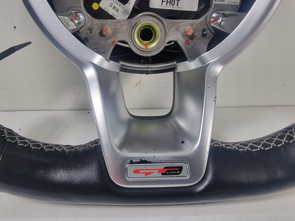 фото №7, Kia rio iv gt-line воздуховод мультифункция кожа