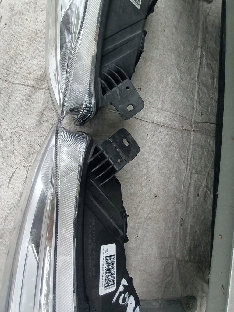 фото №8, Ford focus 4 iv mk4 набор запчасти кузовных капот балка бампер лампа