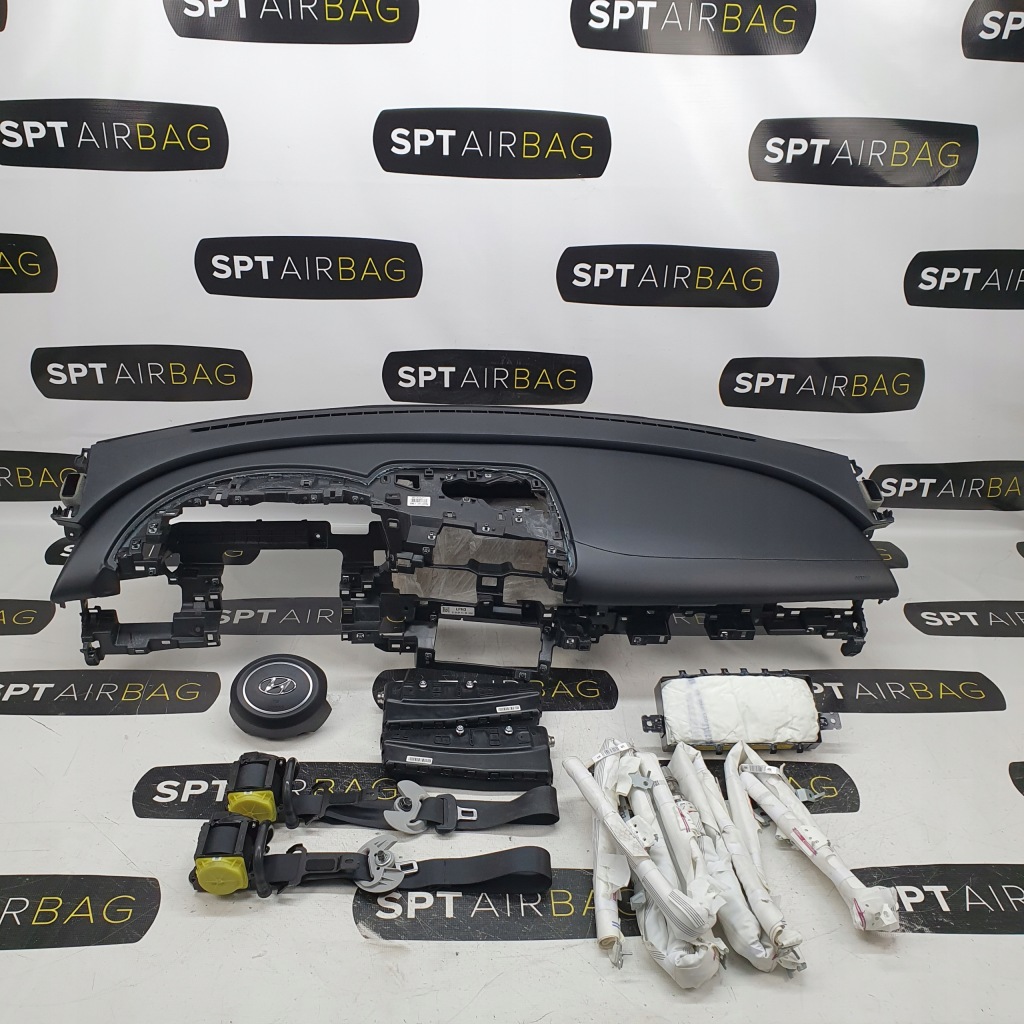 фото №1, Elantra vii 7 приборная панель консоль подушки безопасности ремни подушка безопасности