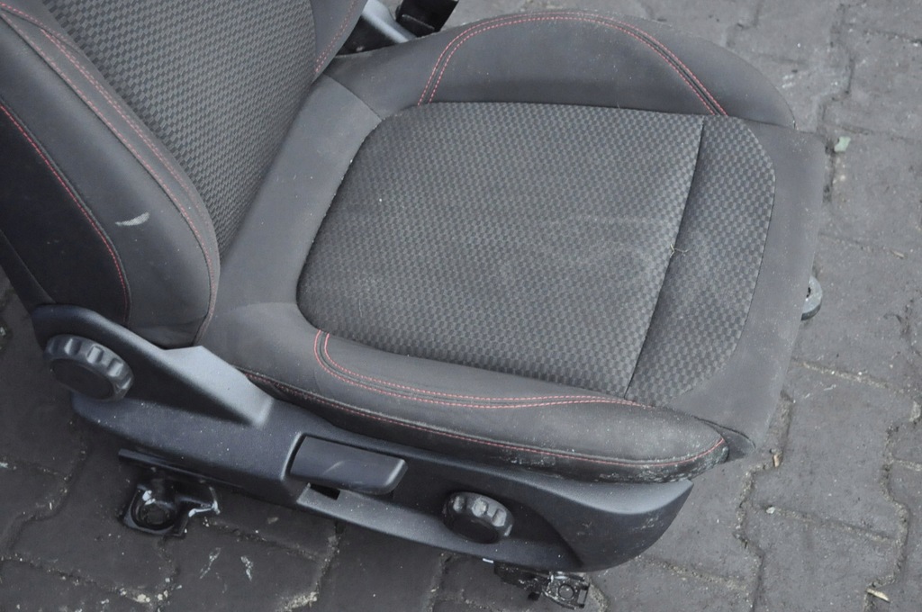 фото №8, Ford puma mk2 сидіння заднє сидіння обшивки uk 21r