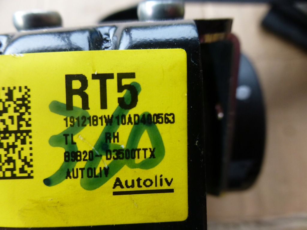 фото №6, Hyundai tucson i ремни перед правый левый