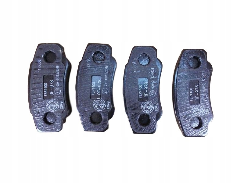 Купить Набор тормозных колодок тормозных fiat ducato 71752985