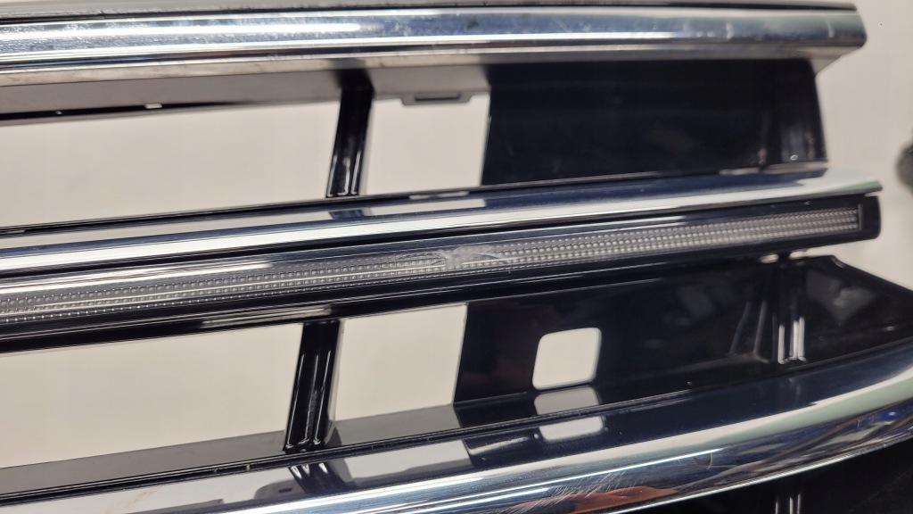 Vw tiguan 5na r-line lift бампер oryg. Цена