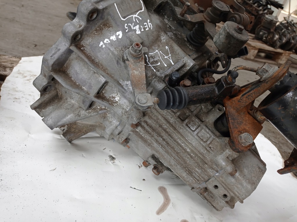 фото №8, Коробка передач передач hyundai getz 1.5 crdi j52271
