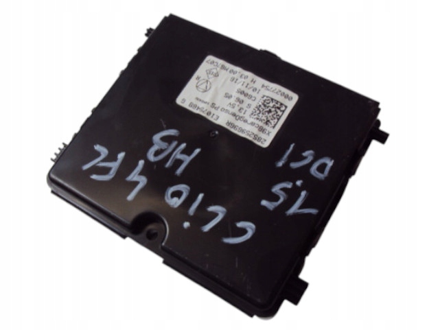 фото №1, Модуль климатроник renault clio iv lift 1.5 dci 17r