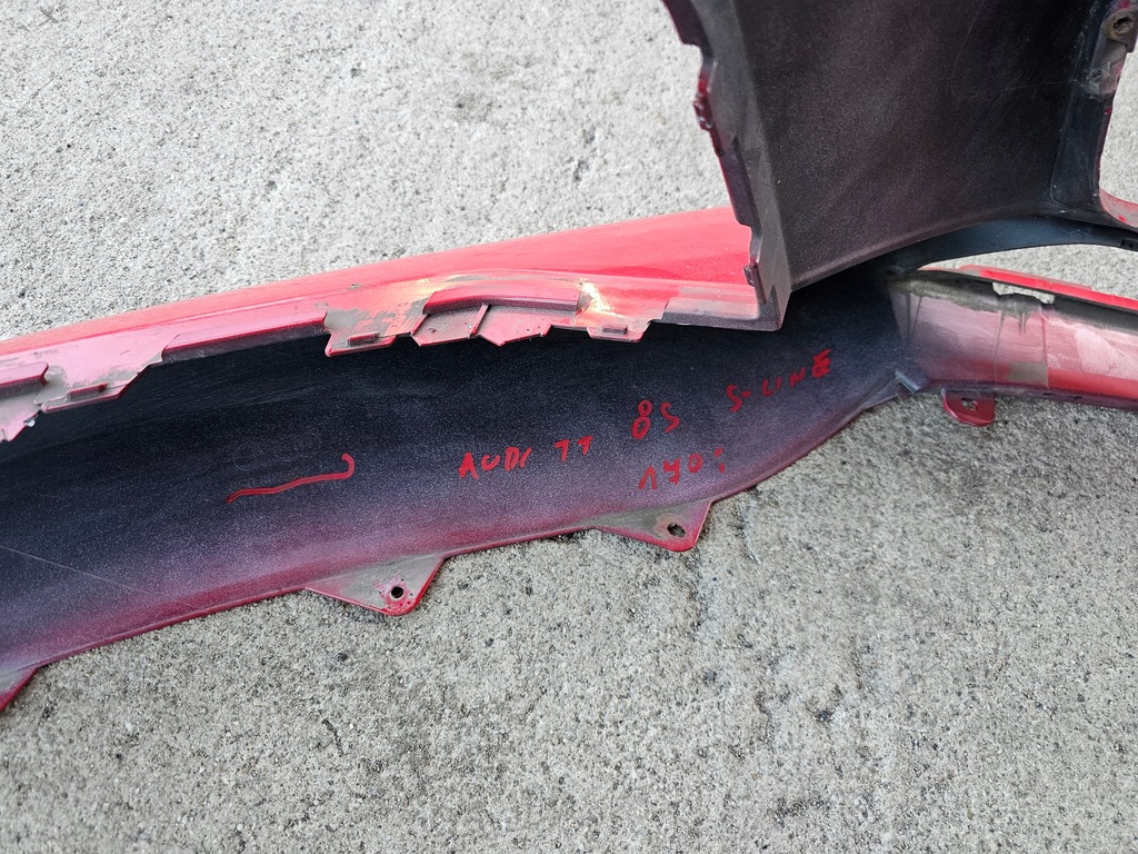 фото №14, Audi tt iii 8s бампер передний перед pod pdc омыватель s-line 8s0807437h