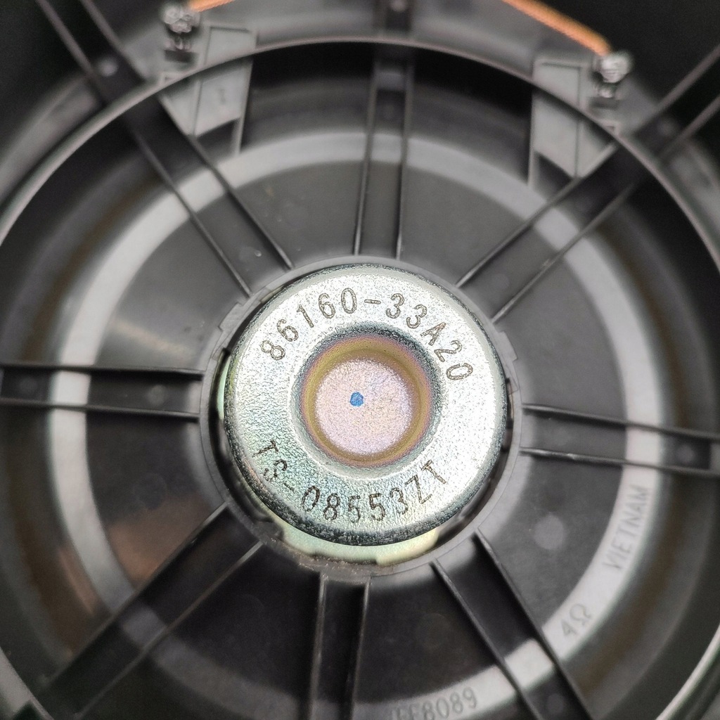 фото №5, Toyota bz4x 2024 правая сторона динамик дверь передних