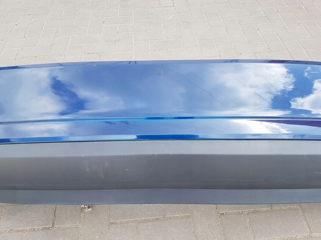 фото №4, Бампер задняя pdc lf5a skoda rapid spaceback