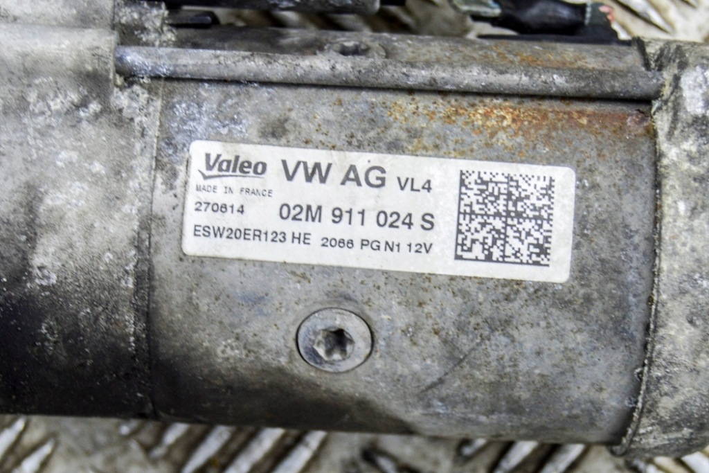 фото №7, Volkswagen passat variant b7 стартер 02m911024s 2.0 дизель 103kw 2010