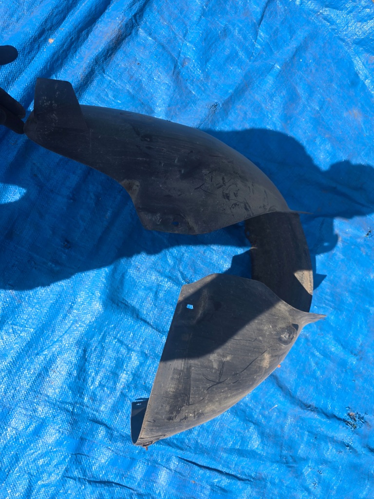 фото №1, Підкрилок лівий перед vw passat b6 lift 3c0805977