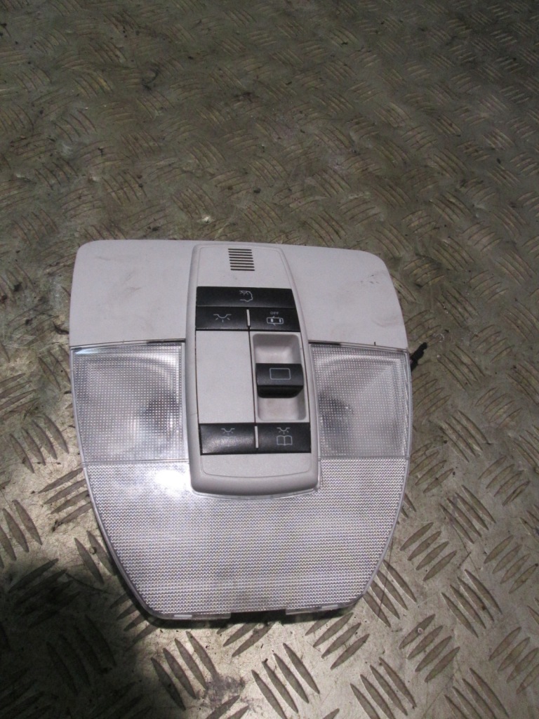 фото №1, Лампа освітлення кабіни mercedes w169 a-klasa ii 04- a1698200501