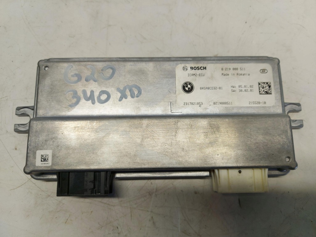 фото №1, Bmw g20 lift модуль блок управления камеры 0219000511 5a8cd32