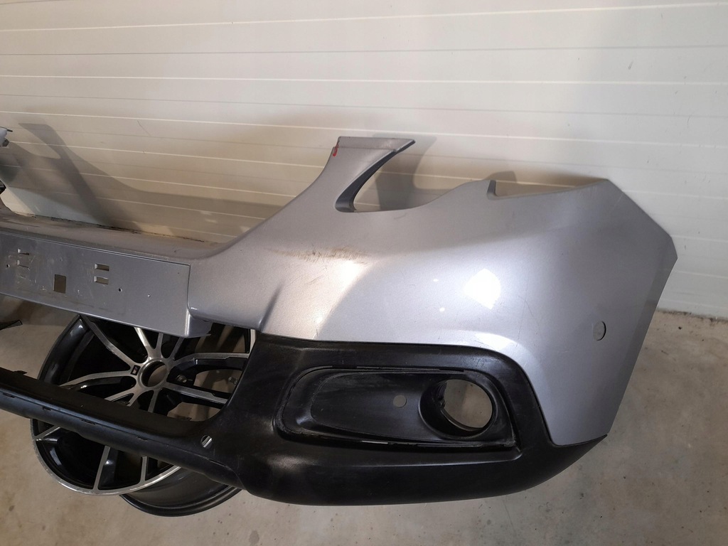 фото №3, Бампер передний peugeot 2008 2013 r.