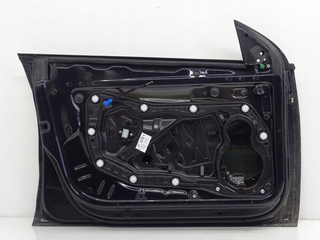 Двері лівий перед ліва передні vw passat cc 3c8 рестайлінг  08-16r чорні lc9x Недорого